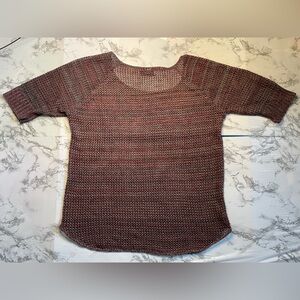 212 New York Knitted Sweater Short Sleeve don’t know the size